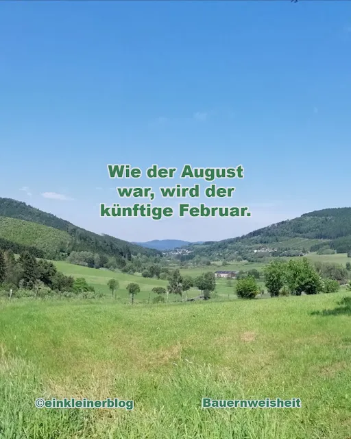 Wie wird das Wetter im künftigen Februar?