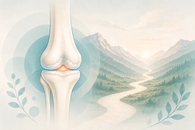 Arthrofibrose: Warum die Behandlung so schwierig ist