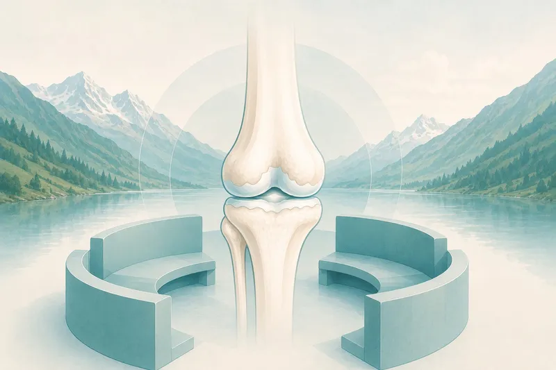 Wenn das Knie steif bleibt– Betroffene sprechen über Arthrofibrose