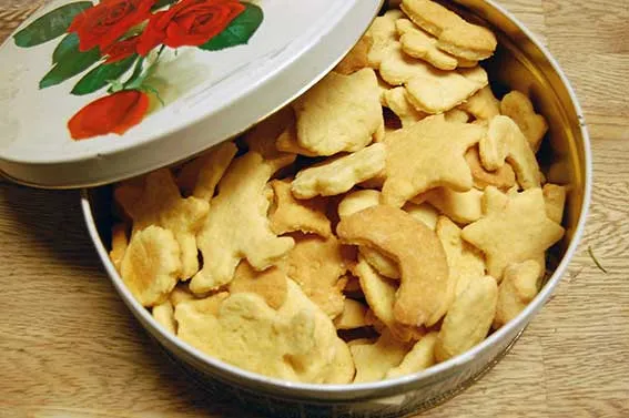 Honig-Kokos-Kekse mit Kindern backen