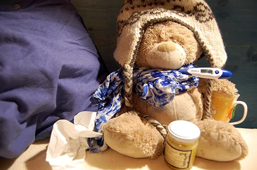 Sanfte Medizin für Babys und Kinder in der Erkältungszeit
