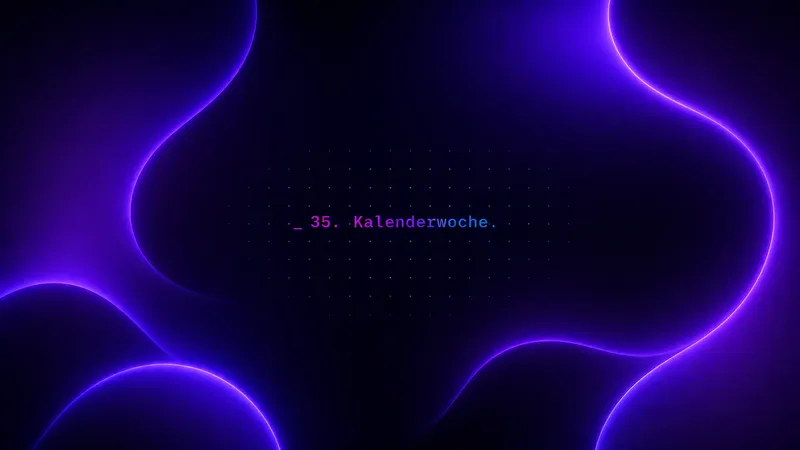 AI Picks der 35. KW