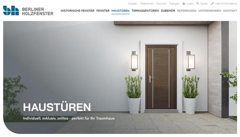 Die Eingangstür als Visitenkarte des Hauses: Wie lassen sich Ästhetik und Funktionalität verbinden?