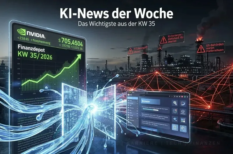 KI-News der Woche: Das Wichtigste aus der KW 35
