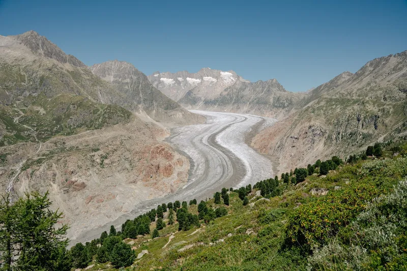 Aletschgletscher Wanderung: Der grösste Gletscher der Alpen
