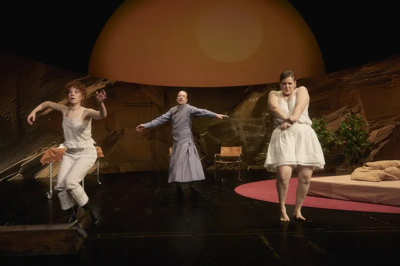 THEATER: Eurydike und Orpheus