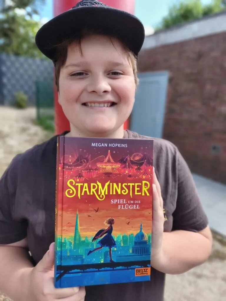 Starminster – Spiel um die Flügel