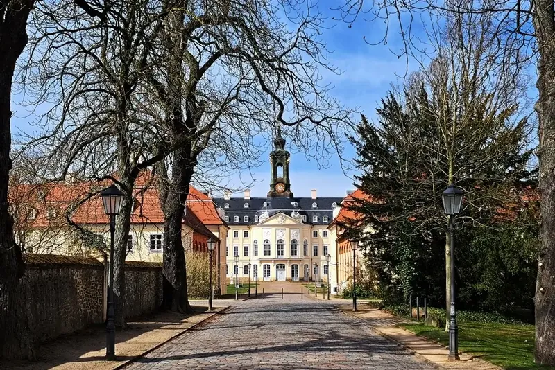 Schlösser und Herrenhäuser zwischen Grimma und Riesa, Sachsen