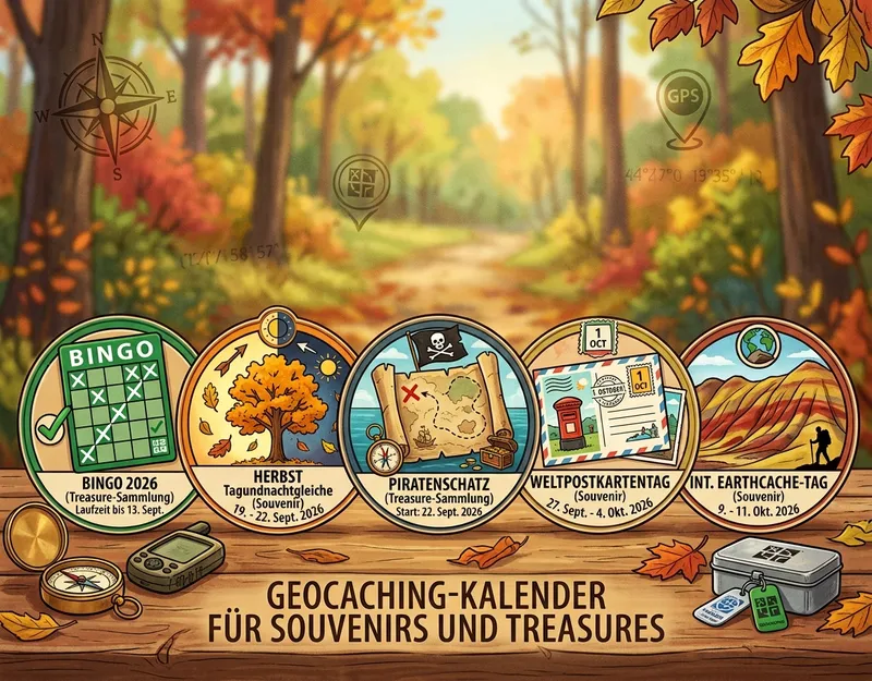 Alle kommenden Souvenirs & Treasures im Überblick