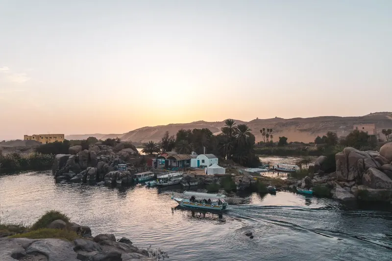 Assuan & Elephantine Island: Sehenswürdigkeiten & Tipps