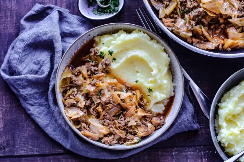 Schmorkohl mit Hackfleisch – wie bei Oma