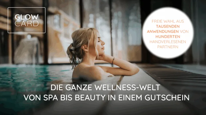 Mit der Glowcard den Wunsch nach dem perfekten Wellness-Moment erfüllen