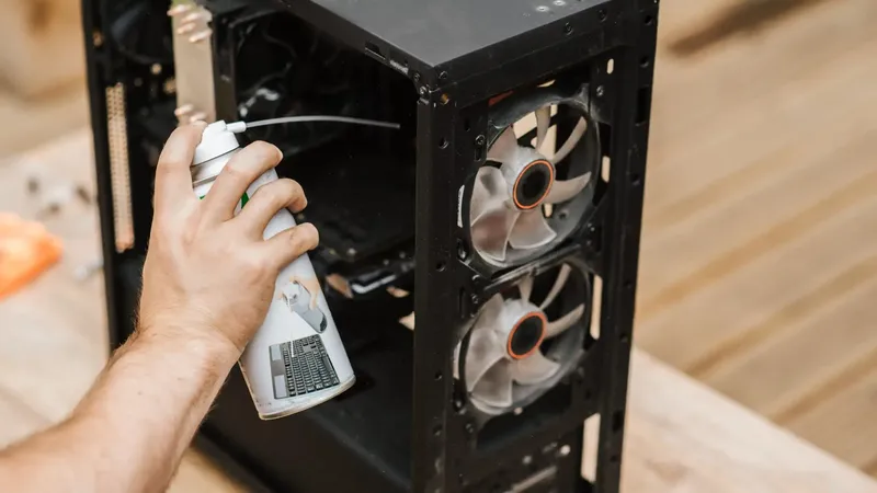 PC reinigen: Staub entfernen, ohne Hardware zu zerstören