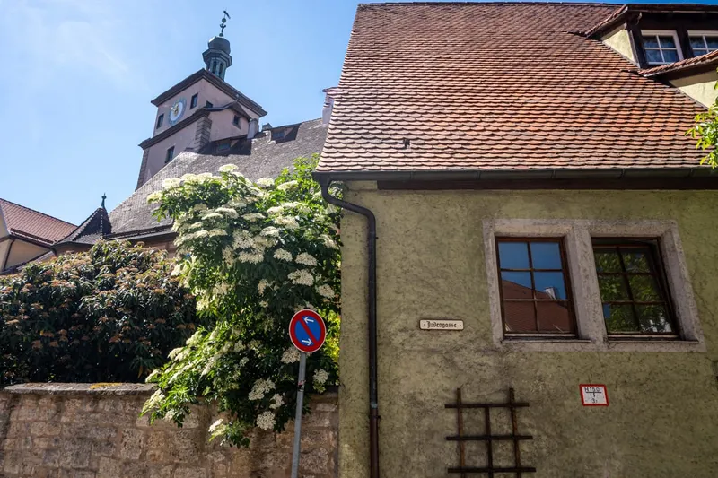 Jüdisches Leben in Rothenburg ob der Tauber: Spuren zwischen Judengasse, Mikwe und Rabbi Meir