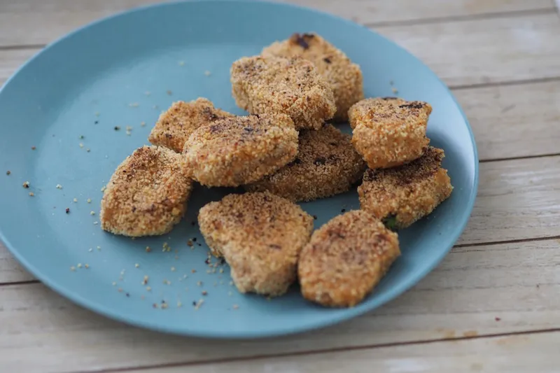 Knusprige Veggie Nuggets