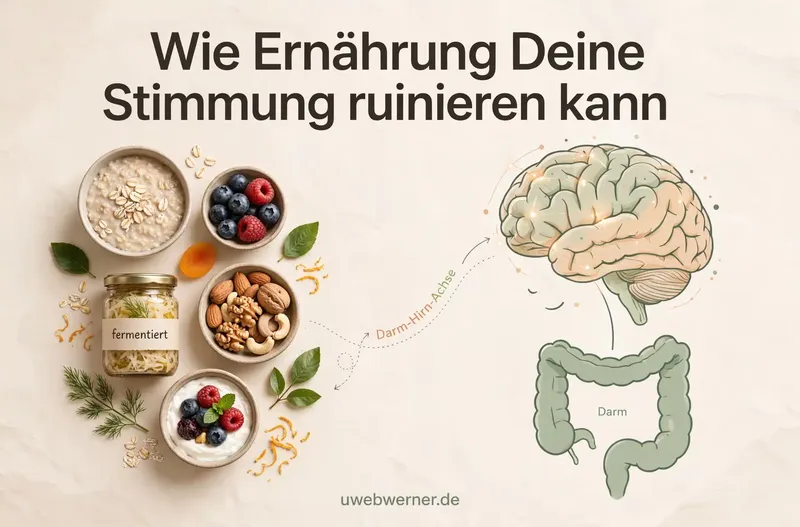 Wie Ernährung Deine Stimmung ruinieren kann