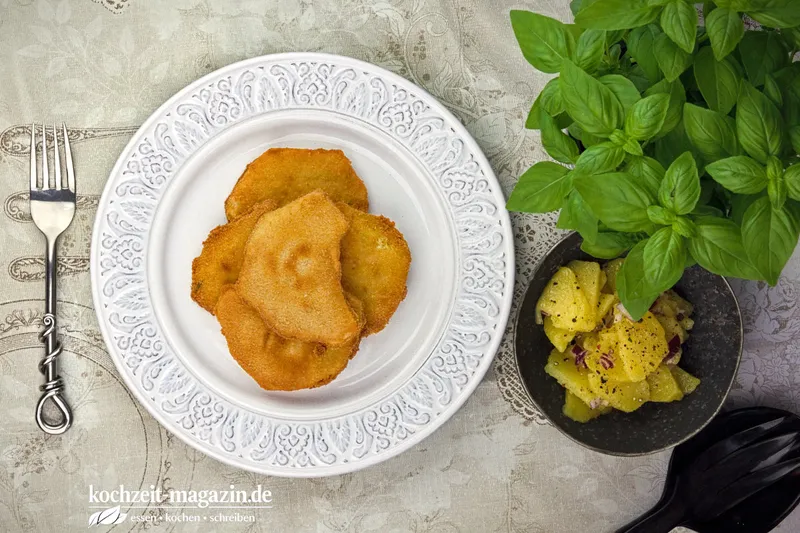 Gebackener Kürbis, knusprig, mild und perfekt für den Feierabend, so gelingt er
