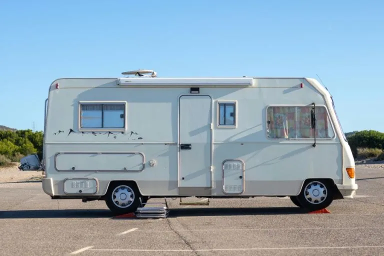Wohnmobil-Kastenwagen bekommt keine warme Luft mehr