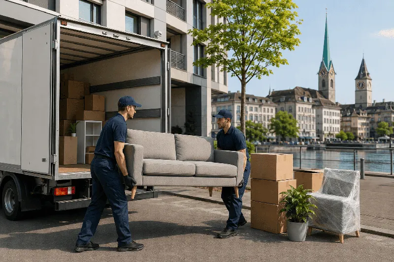 Umzug in Zürich planen: Die wichtigsten Schritte für einen stressfreien Wohnungswechsel