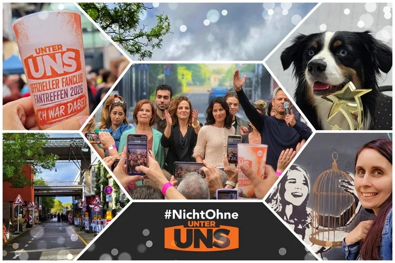 #NichtOhneUnterUns – Von schönen Begegnungen und einer Nachricht, die das Fantreffen überschattete