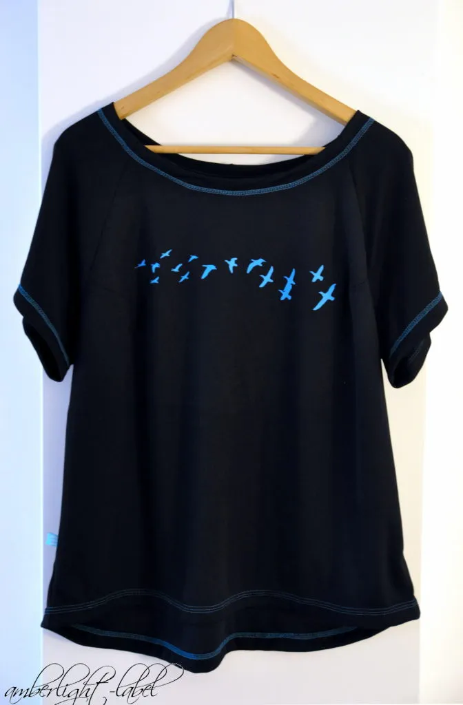 MMM: Wandershirt Bethouia Elle Puls Dingle Way Irland