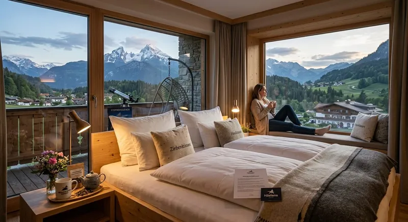 Schlafhotel Bayern: Schlafen und die Berge genießen im Berghotel Rehlegg