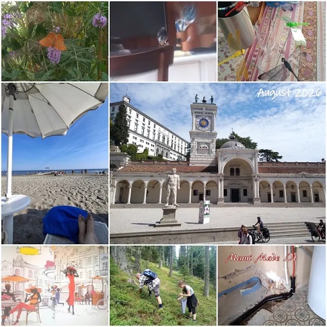 Monatscollage August 2026