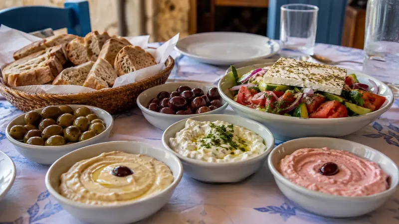 Meze auf Zypern: So funktioniert das gemeinsame Essen