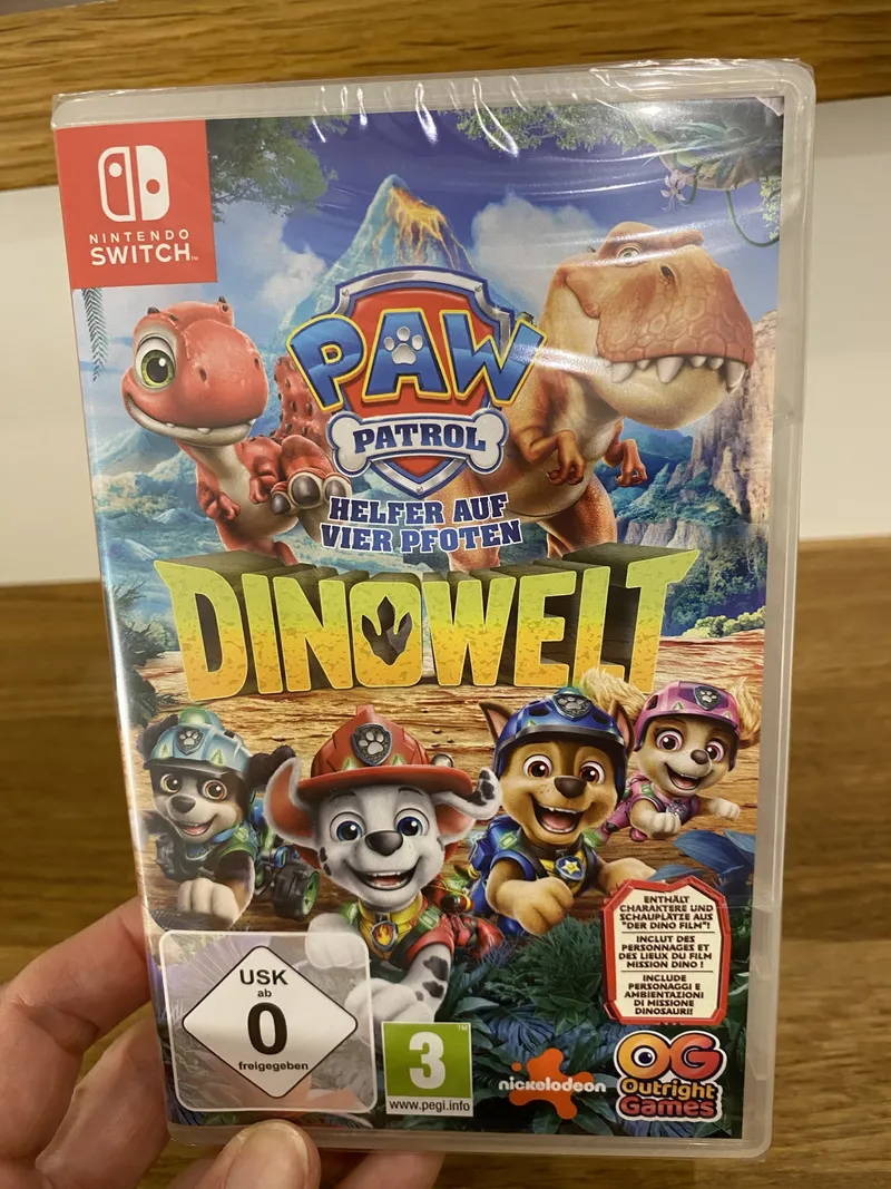 Paw Patrol Dinowelt // Gewinnt das neue Spiel für die Nintendo Switch *VERLOSUNG*
