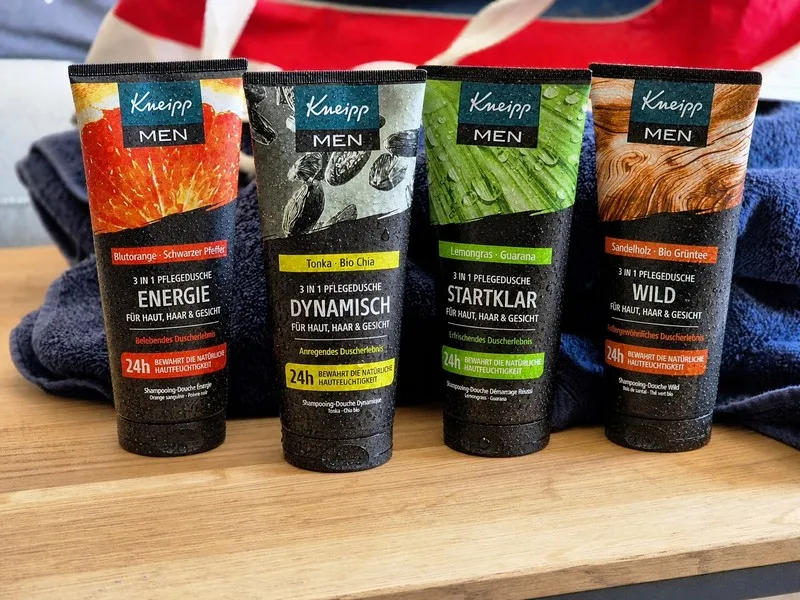 Kneipp Men 3 in 1 Pflegeduschen ~ warum sie nicht nur Männer glücklich machen