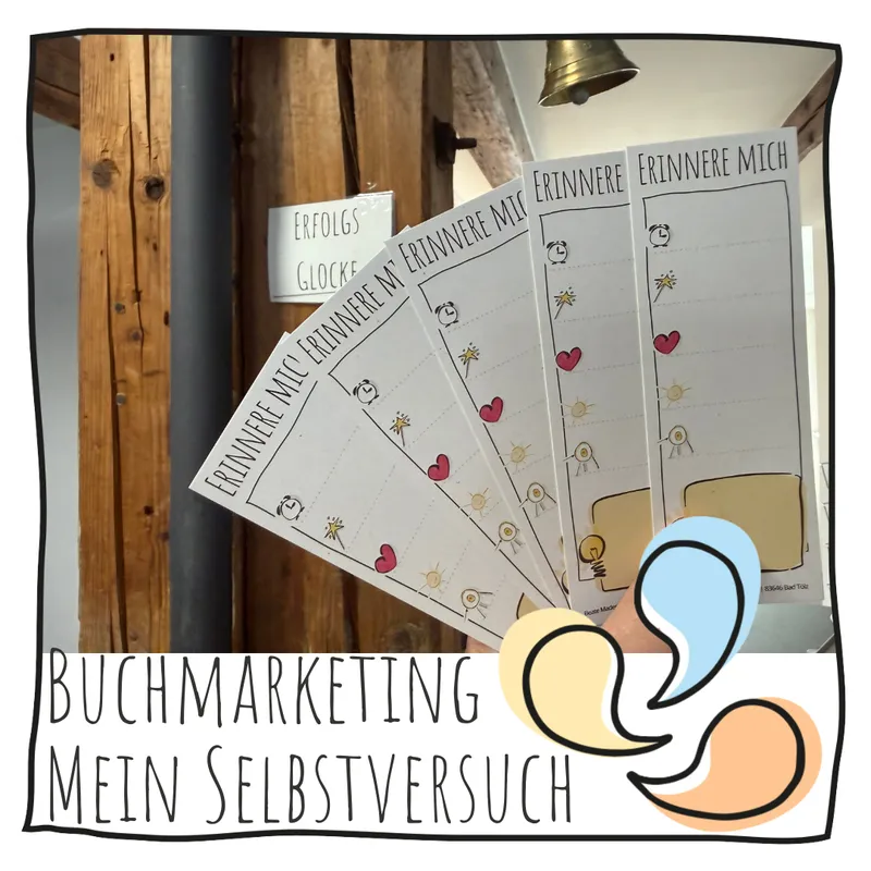 Buchmarketing: Mein Selbstversuch