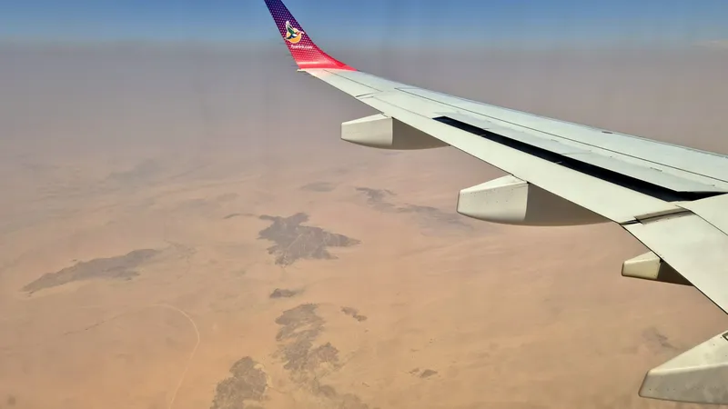 Walvis Bay und Swakopmund: Glücks-Prognosen und Glücks-Momente