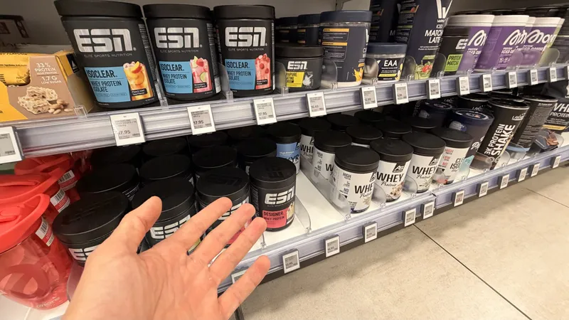 Whey günstig kaufen: Kurz vergleichen, nicht verrückt machen