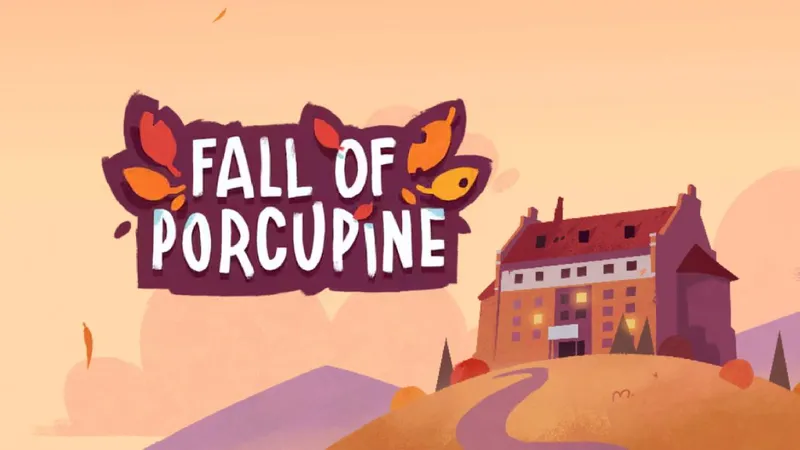 Fall of Porcupine: Kleines Game mit großen Themen