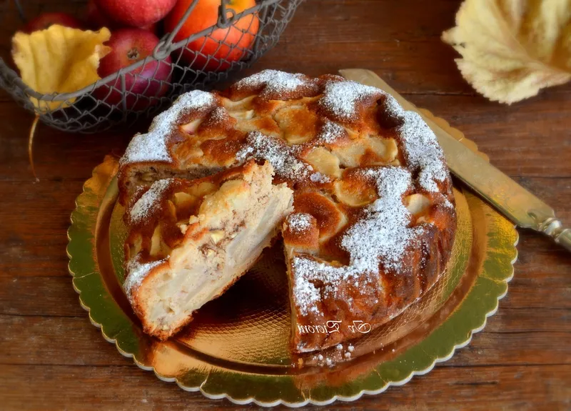 Saftiger Apfelkuchen nach Omas Rezept