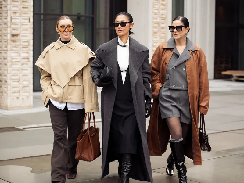 Modetrends für Herbst 2025 – feminine Eleganz zwischen Nostalgie und aktuellem Zeitgeist
