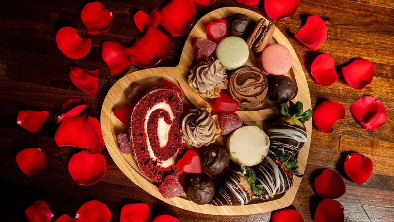 Last-Minute Valentinstag Desserts – mit Liebe gemacht und gegessen!