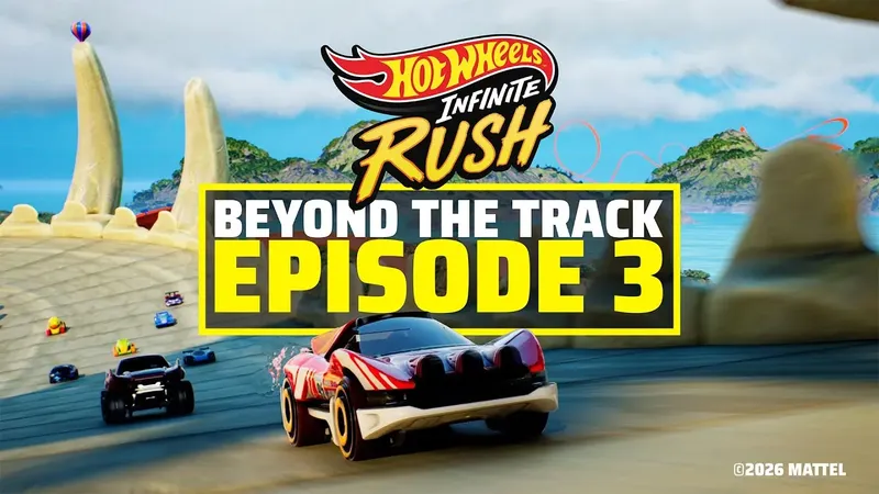 HOT WHEELS Infinite Rush: Neues Video stellt den Inhalt vor