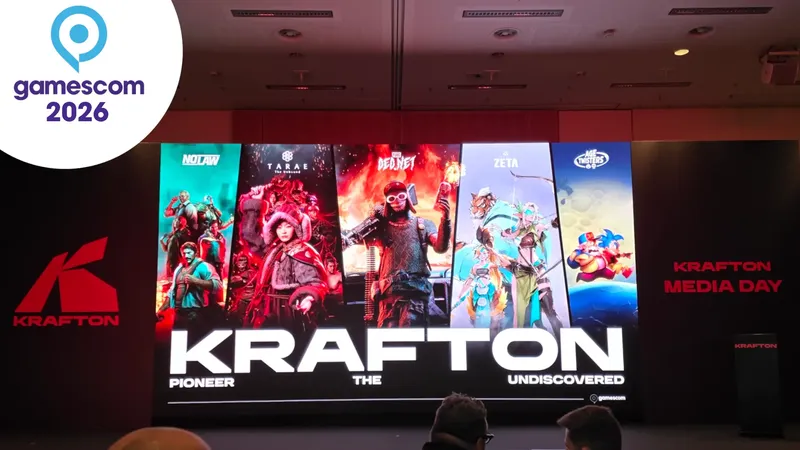 Gamescom 2026: Vorschau auf die Zukunft von KRAFTON