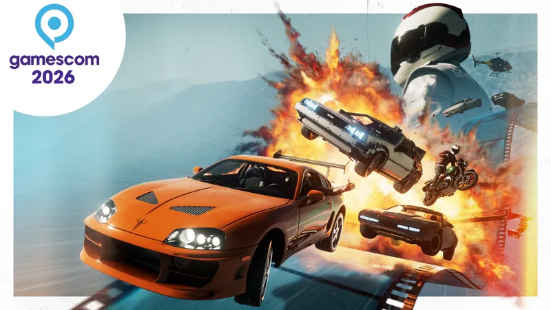Gamescom 2026: Vorschau zu Stuntman: Hollywood