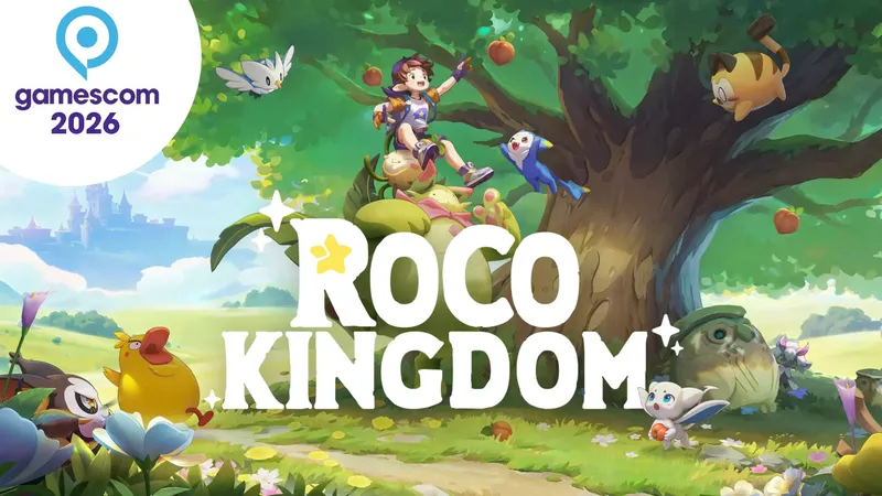 Gamescom 2026: Vorschau zu Roco Kingdom