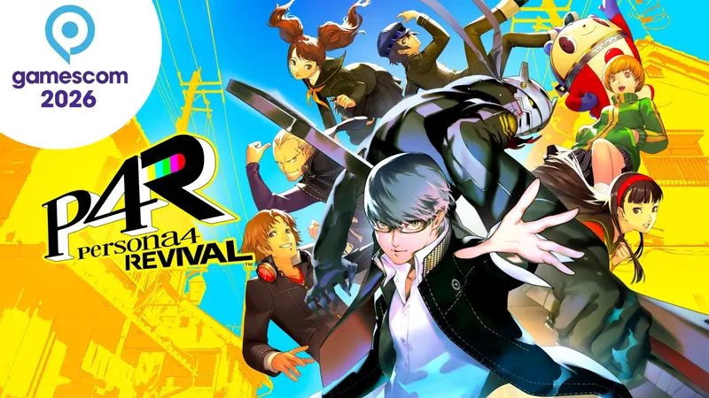 Gamescom 2026: Vorschau und Interview zu Persona 4 Revival