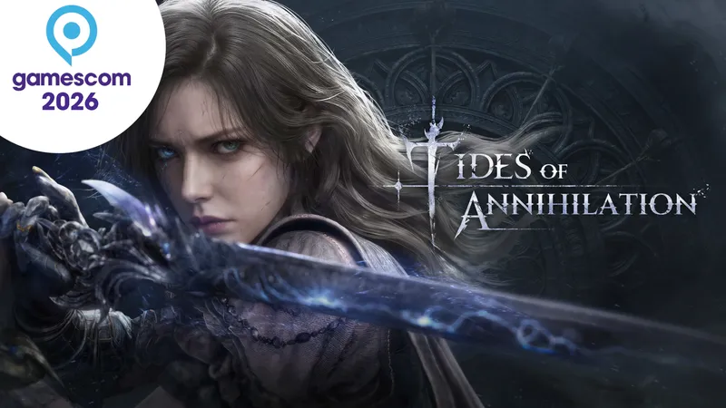Gamescom 2026: Vorschau zu Tides of Annihilation
