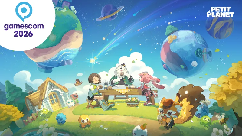 Gamescom 2026: Vorschau zu Petit Planet