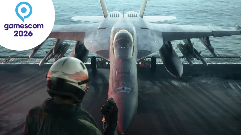Gamescom 2026: Vorschau zu Ace Combat 8: Wings of Theve