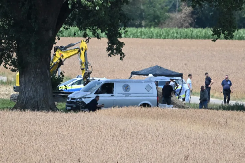 Noch ne Fliegerbombe im Pfuhler Ried: heute Entschärfung