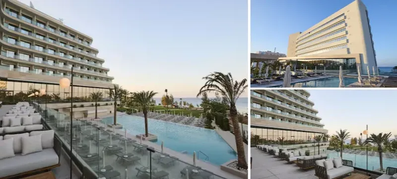 Sunrise Emerald Protaras – modernes 5-Sterne-Hotel direkt an der Sandbucht von Zypern