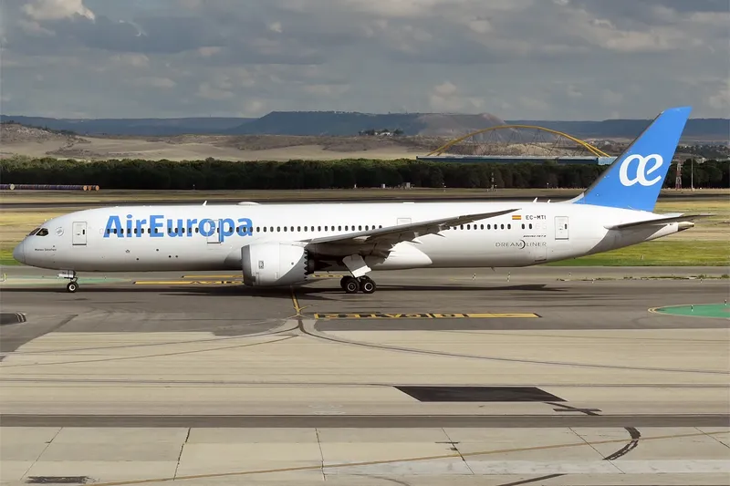Air Europa fliegt ab Winter wieder von Düsseldorf nach Madrid