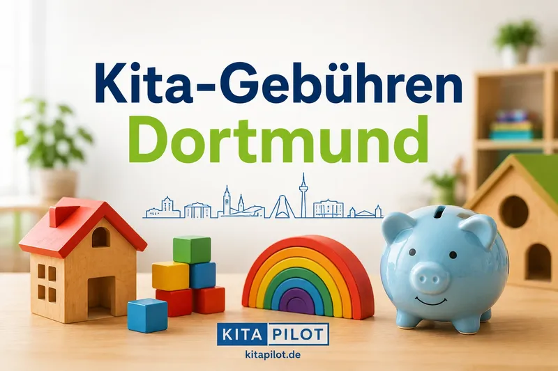 Kita-Gebühren Dortmund 2026/2027: Das zahlen Eltern ab 1. August 2026