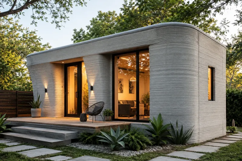 Tiny House aus dem 3D-Druck – wie die innovative Bauweise den Wohnungsbau verändert